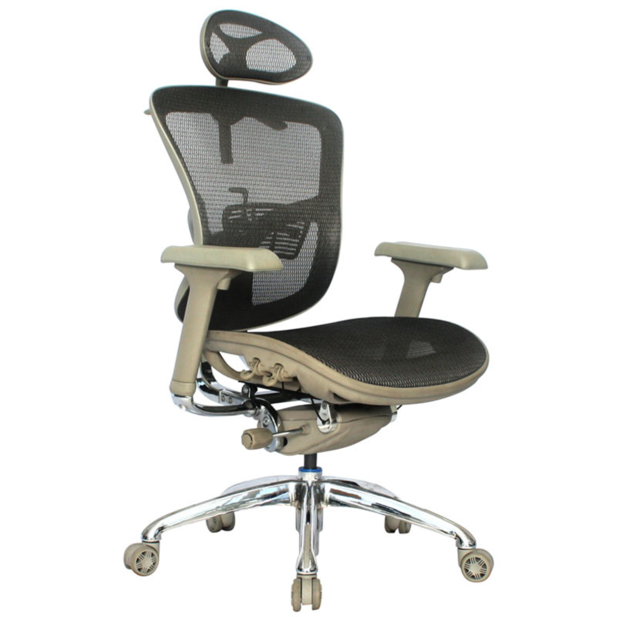 SILLA DE OFICINA MACARAVITA PRESIDENTE PREMIUM-SLIDER GRIS - Image 4
