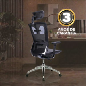 SILLA DE OFICINA ACARICUARA PRESIDENTE PREMIUM