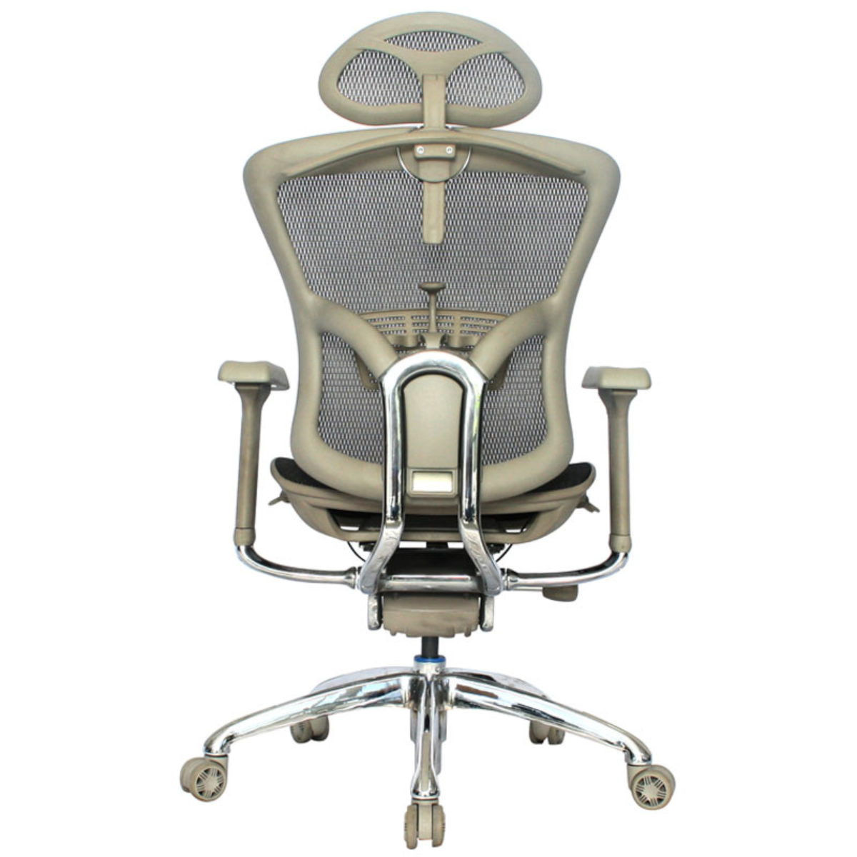 SILLA DE OFICINA MACARAVITA PRESIDENTE PREMIUM-SLIDER GRIS - Image 6