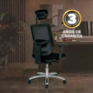SILLA DE OFICINA CHAPARRAL PRESIDENTE PREMIUM