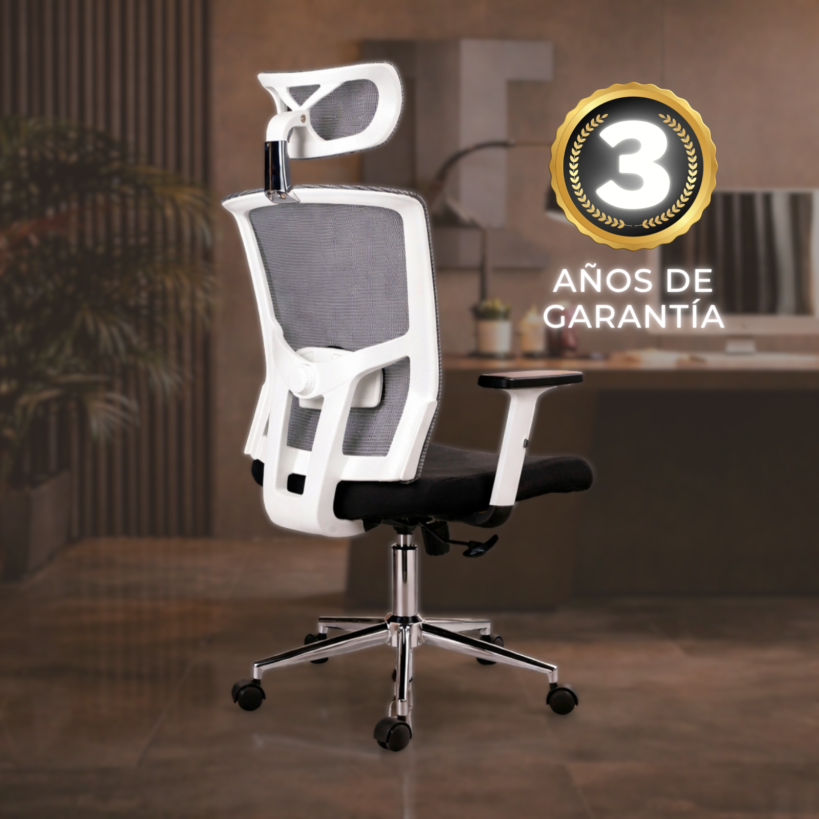 SILLA DE OFICINA CHARTA PRESIDENTE PREMIUM