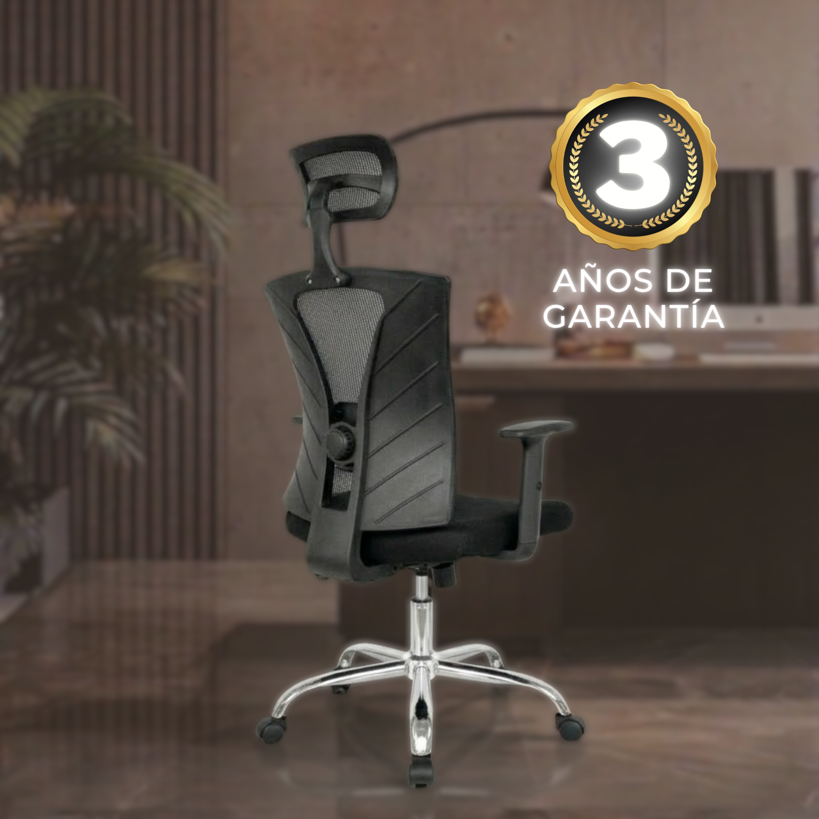 SILLA DE OFICINA CHUCURI PRESIDENTE PREMIUM