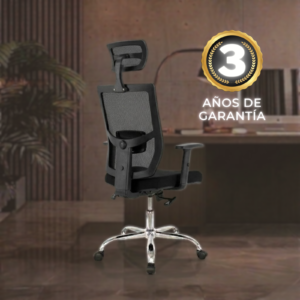 SILLA DE OFICINA CURITI PRESIDENCIAL PREMIUM