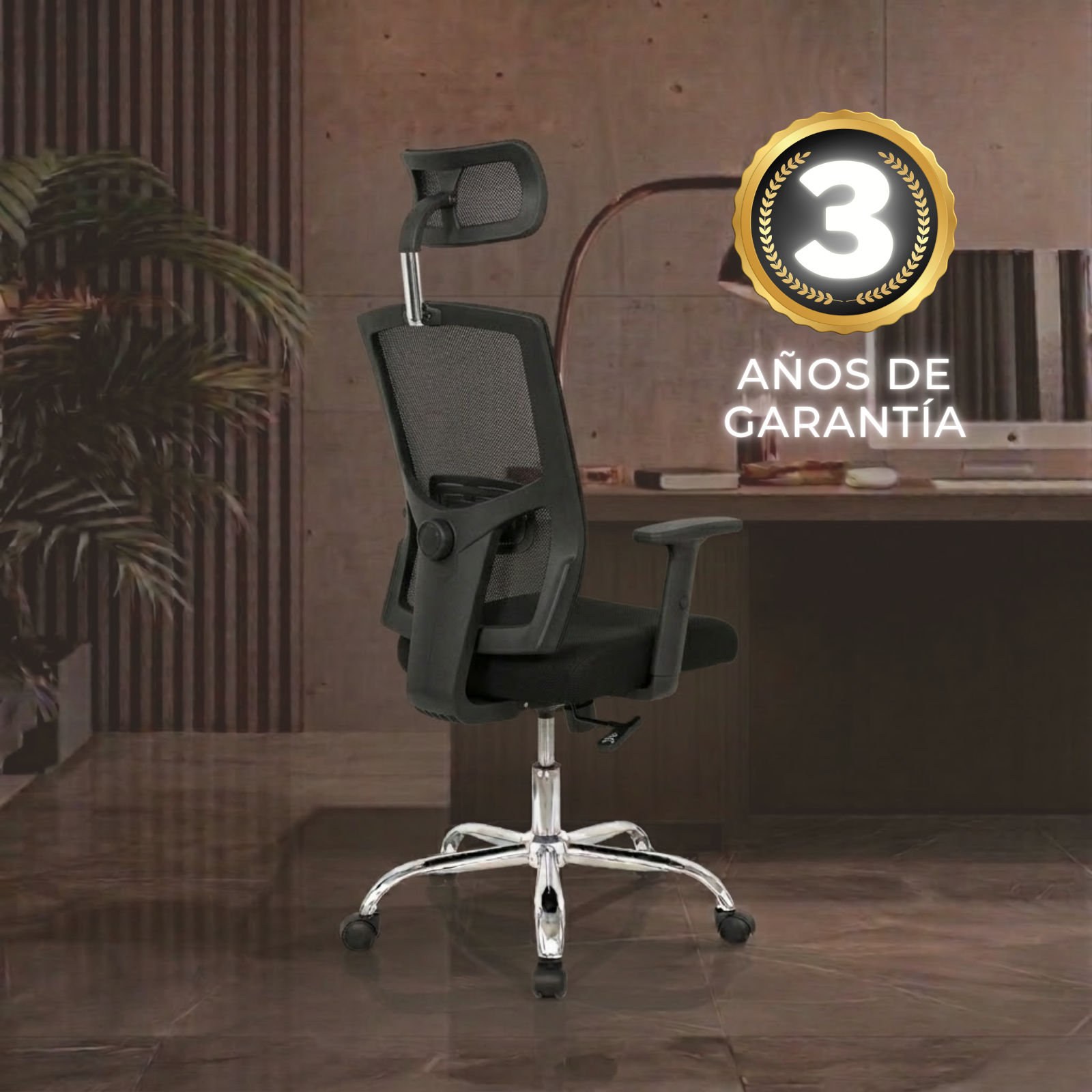 SILLA DE OFICINA ENCINO PRESIDENTE PREMIUM