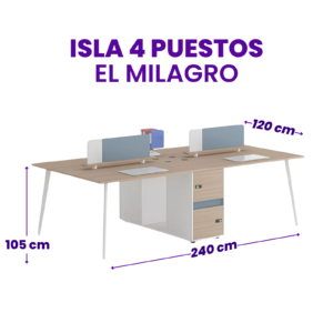 ISLA 4 PUESTOS EL MILAGRO