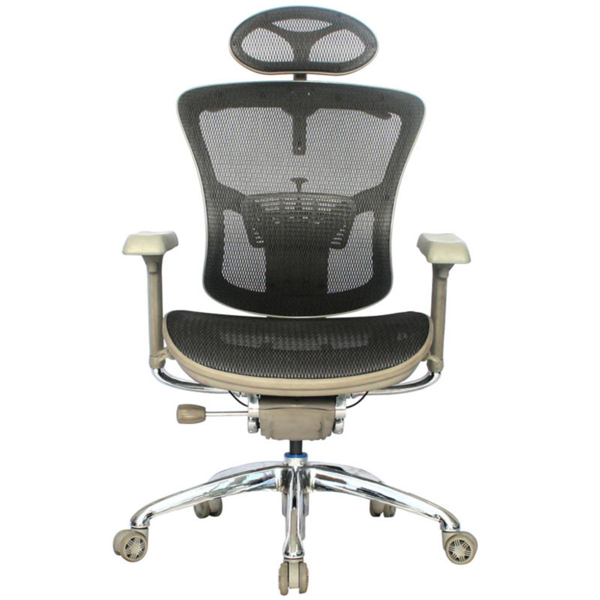 SILLA DE OFICINA MACARAVITA PRESIDENTE PREMIUM-SLIDER GRIS - Image 3
