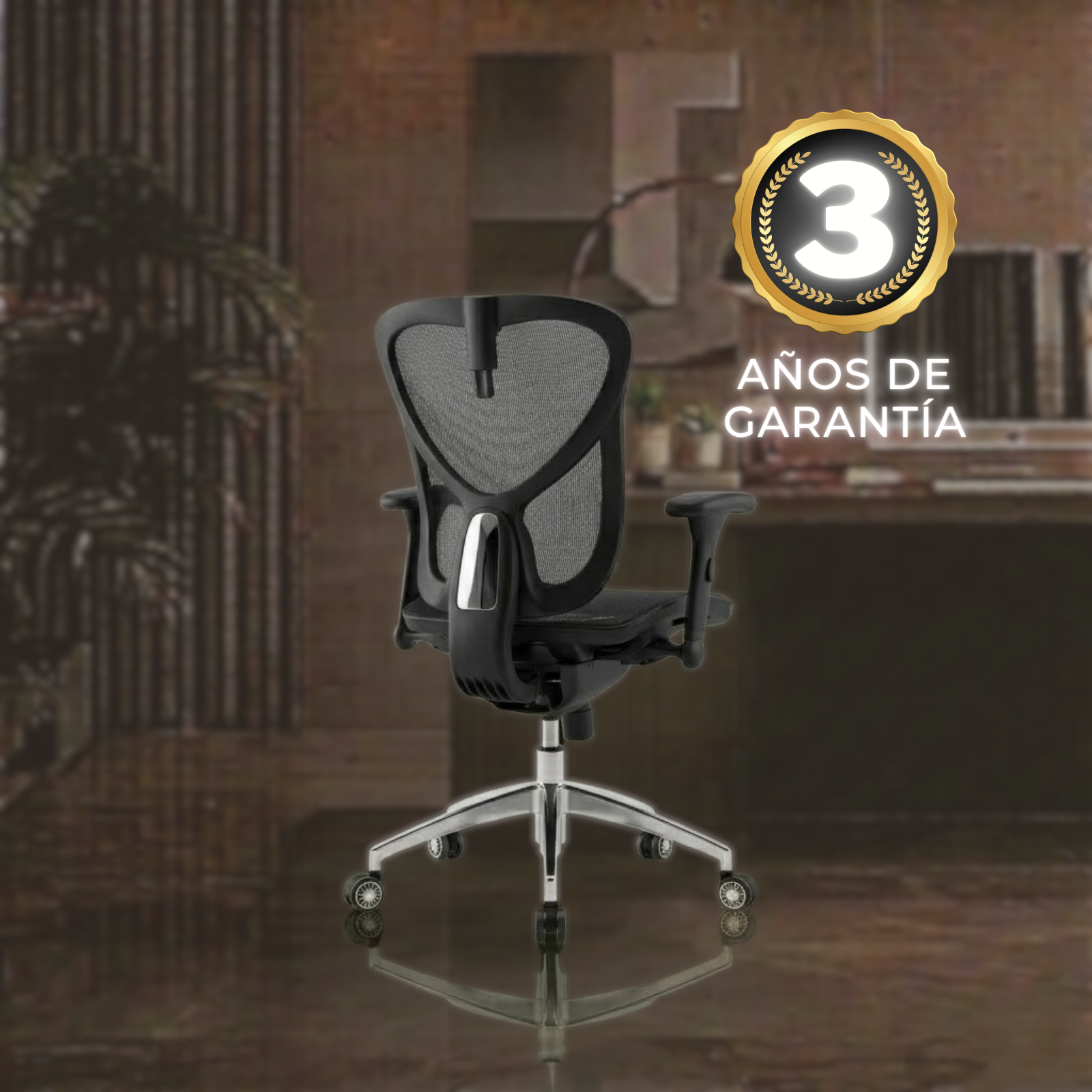 SILLA DE OFICINA GUATAPE PRESIDENTE PREMIUM