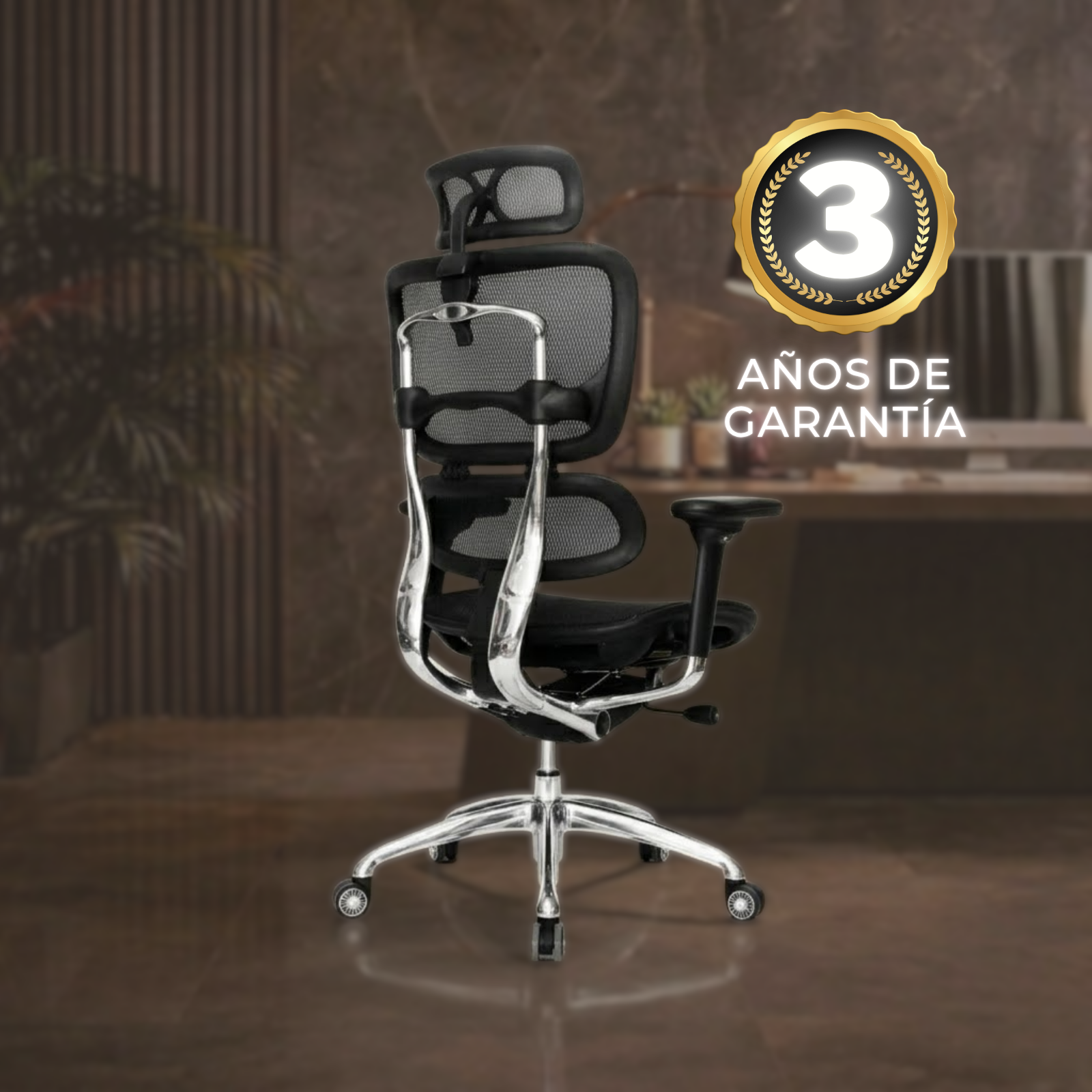 SILLA DE OFICINA JUAN DE ACOSTA PREMIUM SLIDER