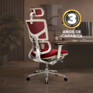 SILLA DE OFICINA LANDAZURI PRESIDENTE PREMIUM ROJO