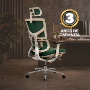SILLA DE OFICINA LANDAZURI PRESIDENTE PREMIUM VERDE