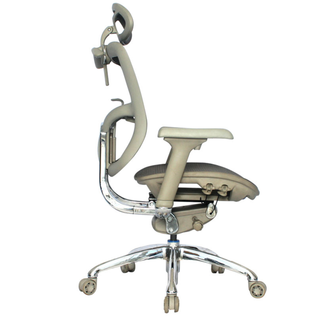 SILLA DE OFICINA MACARAVITA PRESIDENTE PREMIUM-SLIDER GRIS - Image 5