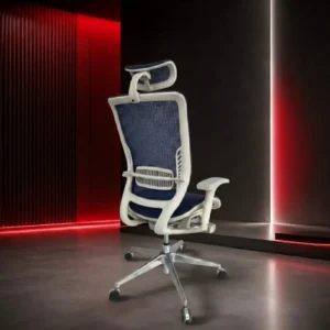 SILLA DE OFICINA MOUSISHI PRESIDENTE PREMIUM AZUL