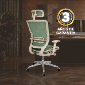 SILLA DE OFICINA MOUSISHI PRESIDENTE PREMIUM VERDE