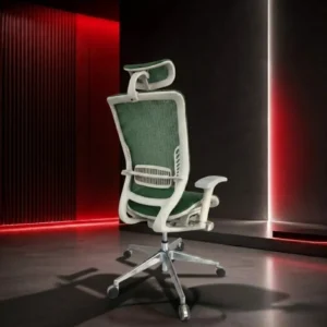 SILLA DE OFICINA MOUSISHI PRESIDENTE PREMIUM VERDE