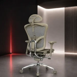 SILLA DE OFICINA MACARAVITA PRESIDENTE PREMIUM-SLIDER GRIS