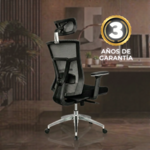 SILLA DE OFICINA RIO NEGRO PRESIDENTE PREMIUM