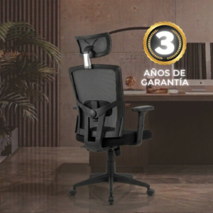 SILLA DE OFICINA SOCORRO PRESIDENTE PREMIUM