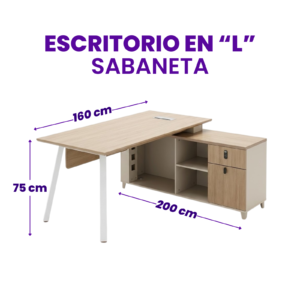 ESCRITORIO EN L SABANETA