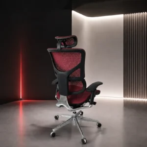 SILLA DE OFICINA TIANINA PRESIDENTE PREMIUM ROJA