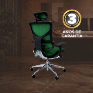 SILLA DE OFICINA TIANINA PRESIDENTE PREMIUM VERDE