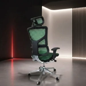 SILLA DE OFICINA TIANINA PRESIDENTE PREMIUM VERDE