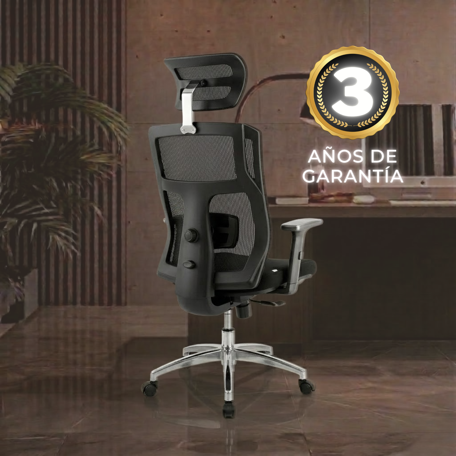 SILLA DE OFICINA UBAQUE PRESIDENTE PREMIUM