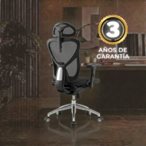 SILLA DE OFICINA VALDIVIA PRESIDENTE PREMIUM