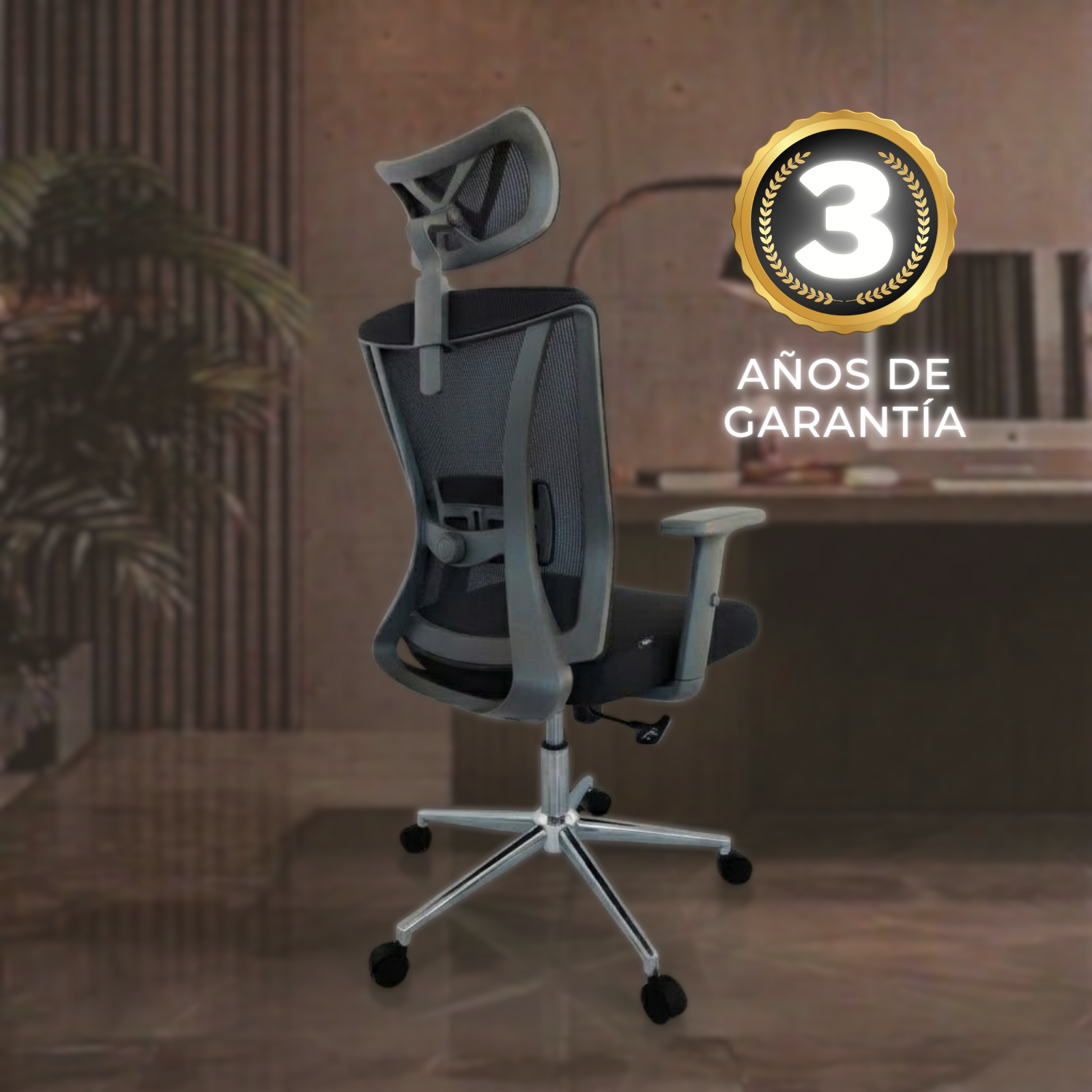SILLA DE OFICINA VILLETA PRESIDENTE PREMIUM