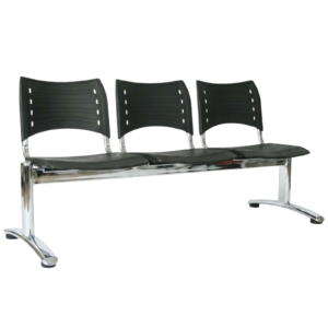 TANDEM VENADILLO 3 PUESTOS ITALIANO CROMADO