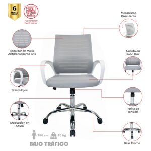 SILLA DE OFICINA ALGECIRAS GERENTE