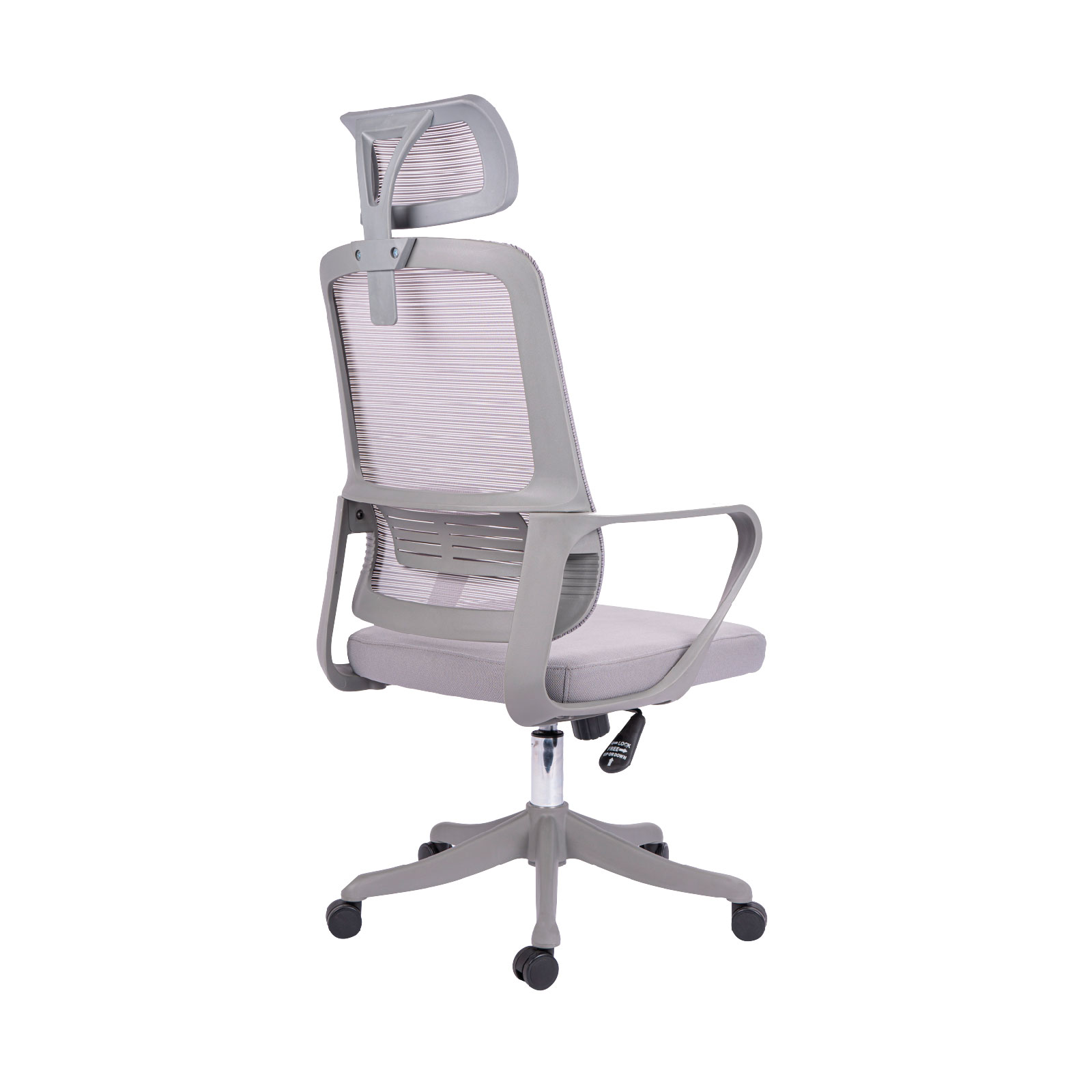 SILLA DE OFICINA SAN CALIXTO PRESIDENTE GRIS - Image 5