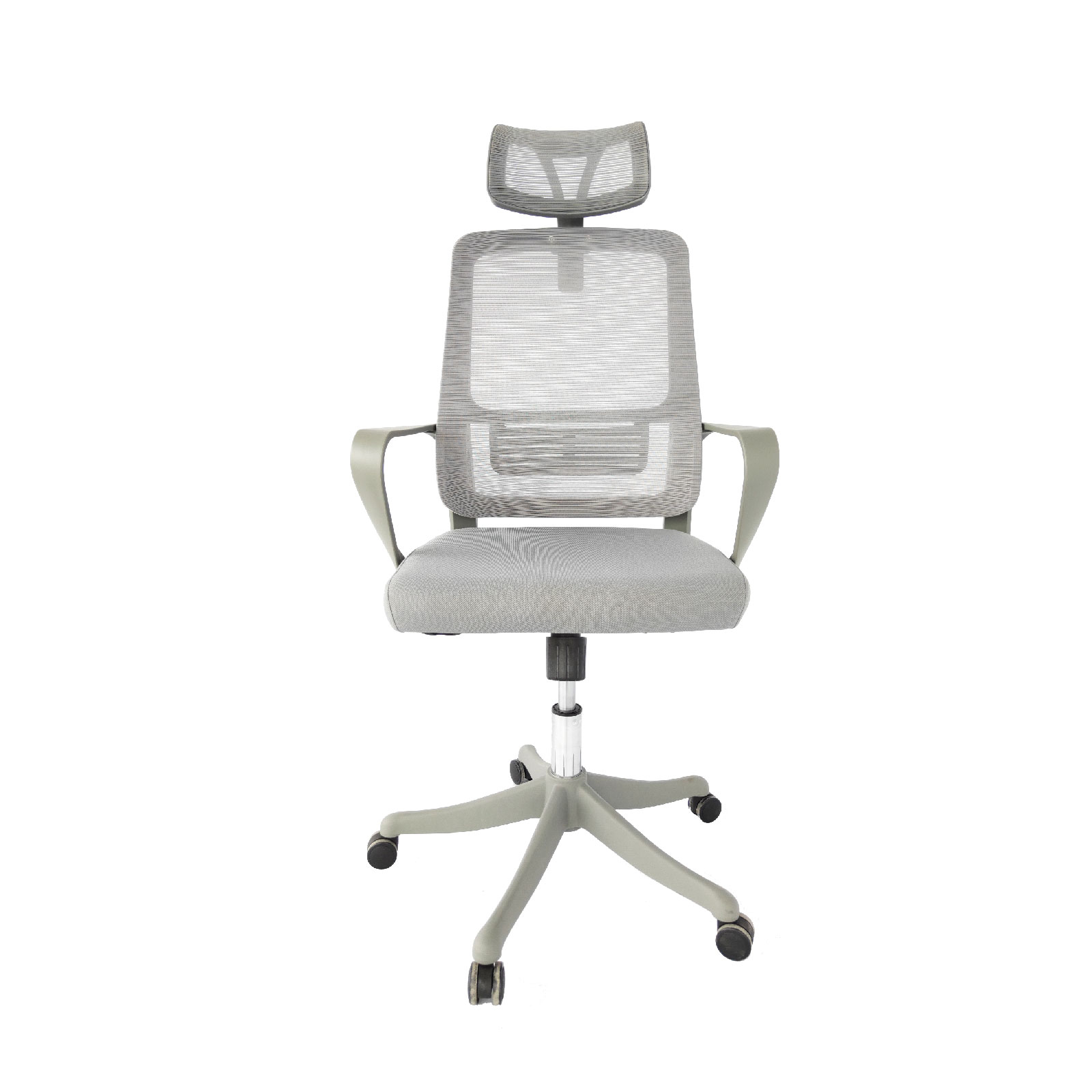 SILLA DE OFICINA SAN CALIXTO PRESIDENTE GRIS - Image 3