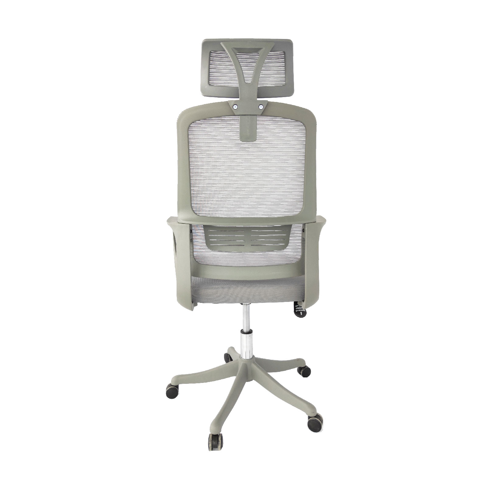 SILLA DE OFICINA SAN CALIXTO PRESIDENTE GRIS - Image 6
