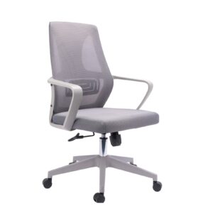 SILLA DE OFICINA NIMAIMA GERENTE GRIS