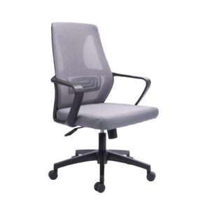 SILLA DE OFICINA COGUA GERENTE GRIS