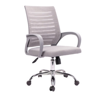 SILLA DE OFICINA JUNIN GERENTE GRIS