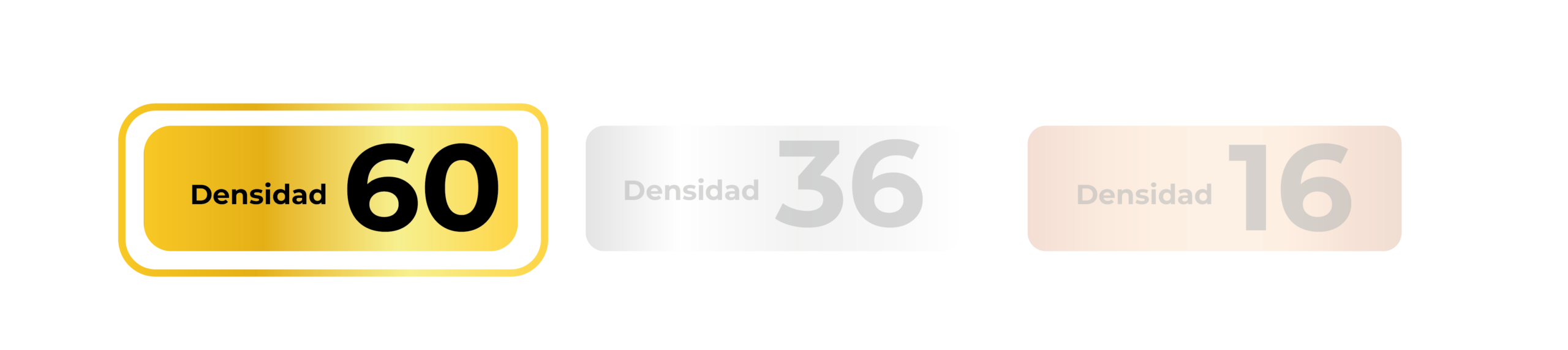 Sello Densidad